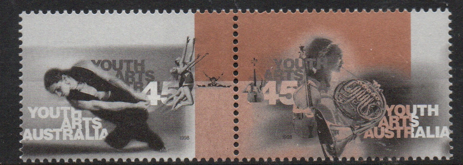 Sg#1798a Scott#1680a Youth Arts Australia
