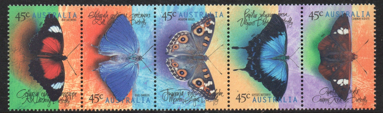 Sg#1810a Scott#1694a Butterflies