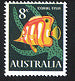 Sg#389 Scott#403 8¢ Coral Fish
