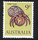 Sg#390 Scott#404 9¢ Hermit Crab