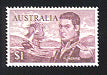 Sg#401 Scott#415 $1 Flinders