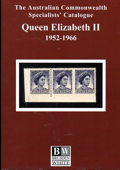BRUSDEN WHITE QUEEN ELIZABETH 11 CATALOGUE 1952-1966