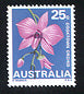 Sg#424 Scott#438 25c Cooktown Orchid