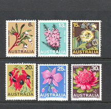1968 State Floral Emblems set of 6