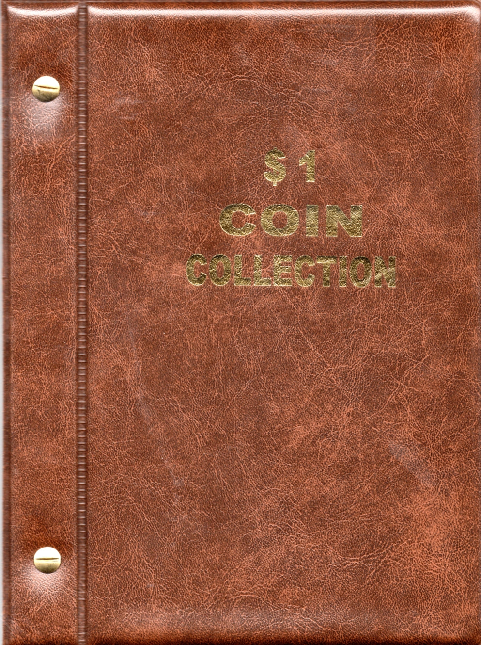 VST $1 DOLLAR AUSTRALIAN COIN ALBUM