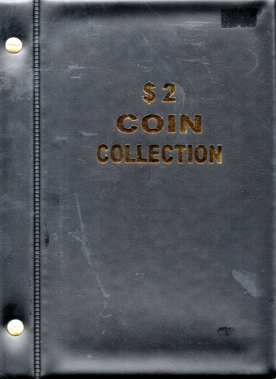 VST $2 DOLLAR AUSTRALIAN COIN ALBUM