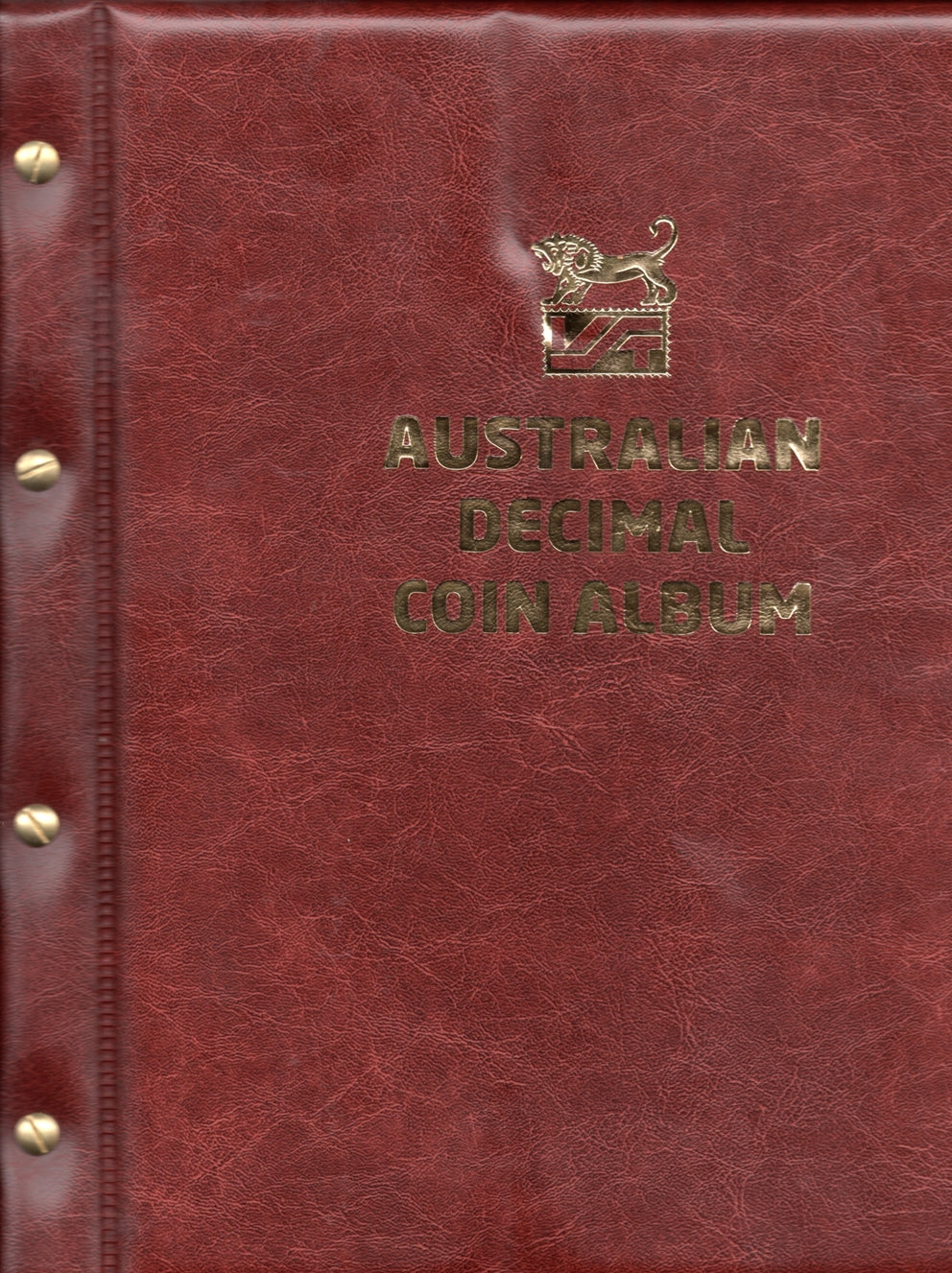 Vst Australian Decimal Coin Album Faldor Stamps