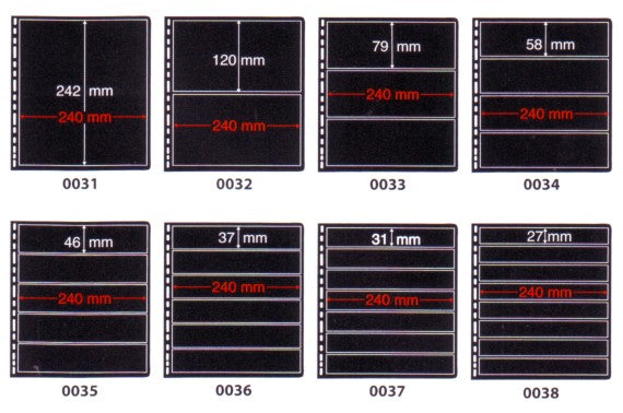 TEXAS STOCK PAGES Large Size 267mm x 295mm