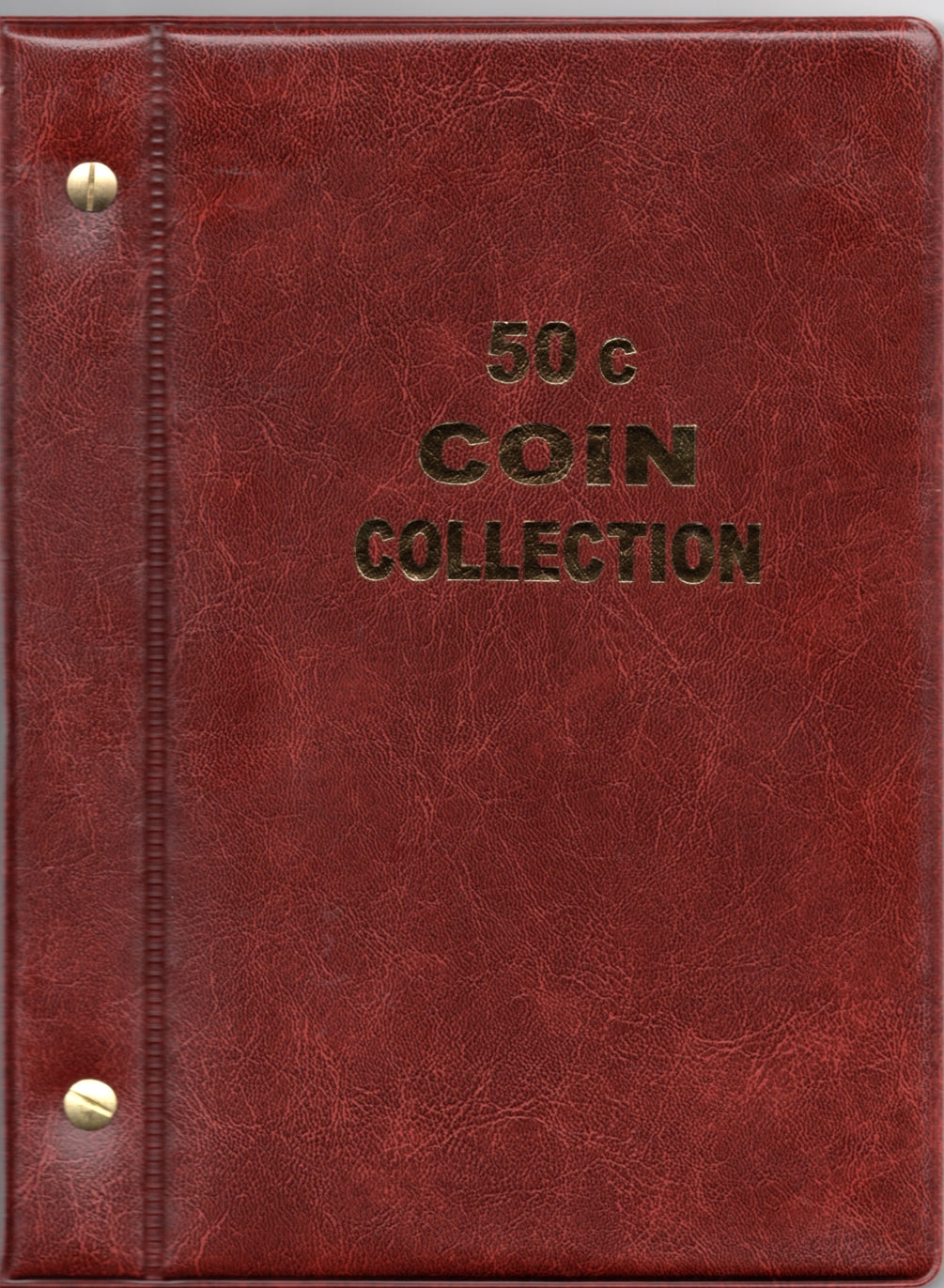 VST 20 cent AUSTRALIAN COIN ALBUM