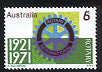 Sg#488 Scott#498 6c Rotary Anniversary