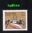 Sg#546 Scott#555 2¢ Fiddler Crab