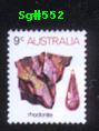 Sg#552 Scott#561 9¢ Rhodonite