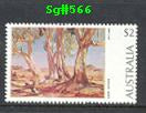 Sg#566  Scott#574 Painting - Red Gums