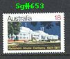 Sg#653 Scott#667 18¢ Parliament House