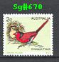 Sg#670 Scott#714 Bird - 2¢ Crimson Finch