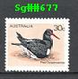 Sg#677 Scott#685 Bird - 30¢ Oyster Catcher