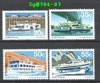 Sg#704-07 Scott#696-99 Ferries [4]