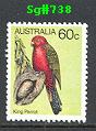Sg#738 Scott#737 Bird - 60¢ King Parrot