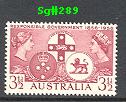 Sg#289 Scott#287 3½d Responsible Government