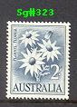 Sg#323 Scott#327 2/- Flower