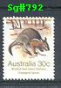 Sg#792 Scott#791 30c Endangered Species