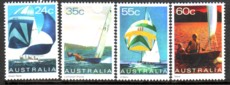 Sg#833-36 Scott#816-19 Yachting