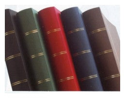 PRINZ Eight White Page Stock Book = 16 sides