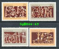 Sg#866-69 Scott#853-56 Aboriginal Culture