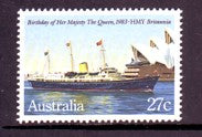 Sg#886 Scott#868 Queen's Birthday