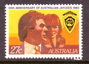 Sg#889 Scott#870 Australian Jaycees