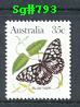 Sg#783 Scott#872 Australian Butterflies