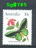 Sg#785 Scott#873 Australian Butterflies