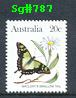 Sg#787 Scott#874 Australian Butterflies