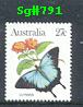 Sg#791 Scott#875 Australian Butterflies