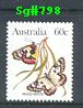 Sg#798 Scott#878 Australian Butterflies