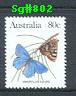 Sg#802 Scott#879 Australian Butterflies