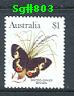 Sg#806 Scott#880 Australian Butterflies