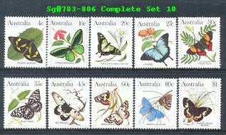 Australian Butterflies Complete Set