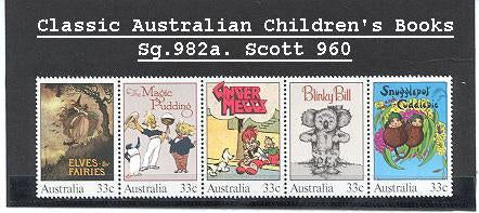 Sg#982a Scott#960 Children's Books