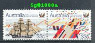 Sg#1000-01 Scott#974-75 South Australia