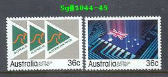 Sg#1044-45 Scott#1009-10 Australia Day [2]