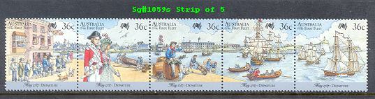 Sg#1059a Scott#1024 Australian Bicentennial VI