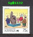 Sg#1132 Scott#1074 75c Visual arts