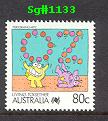 Sg#1132 Scott#1075 80c Performing Arts