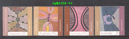 Sg#1150-53 Scott#1087-90 Desert Art