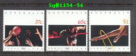 Sg#1154-56 Scott#1091-93 Olympic Games