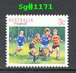 Sg#1171 Scott#1108 3c Australian Football