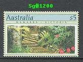 Sg#1200 Scott#1133 $5 Botanic Gardens