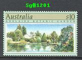 Sg#1201 Scott#1134 $10 Botanic Garden
