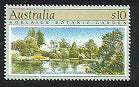 Sg#1201a Scott#1135 $20 Botanic Gardens [1990]